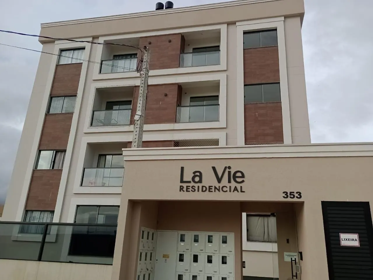 Apartamento Apto Tijucas La Vie